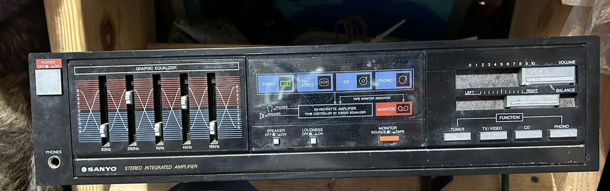 【中古】SANYO

冷蔵ショーケース SMR-H99 Sanyo JA-566 Stereo Integrated Amplifier 1985 Tested Working | eBay