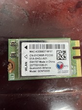 Lot Of 4 - Dell Wireless DW1707 WiFi 802.11 b/g/n BT4.0 NGFF Card YCM9R 0YCM9R