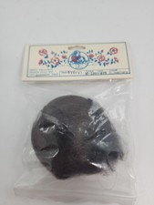 Imsco Doll Wig - M-100 - Size 4/5" - Color D. Brown - Item 110041 - New