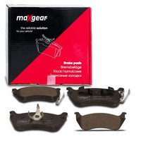 Maxgear BremsbelÄGe Bremsbelagsatz Hinten FüR MERCEDES-BENZ M-KLASSE W163
