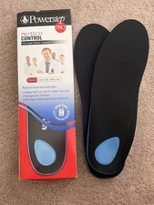 Powerstep Protect Control Full Length Orthotic Men’s Size 16+