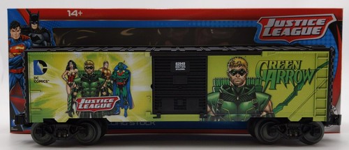 Coche de carga Lionel 6-82949 calibre O DC Comics Liga de la Justicia Flecha Verde Nuevo en caja | Condition: New