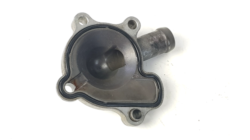 Coperchio Carter Pompa Acqua HONDA CRF 250 R 2004 - 2009 CRF250R - Foto 4 di 5