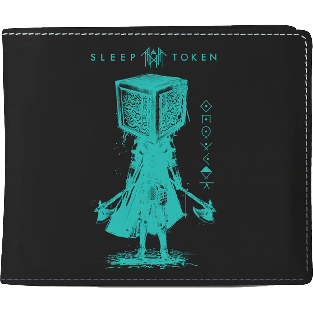 Sleep Token Wallet Granite Officially Licensed