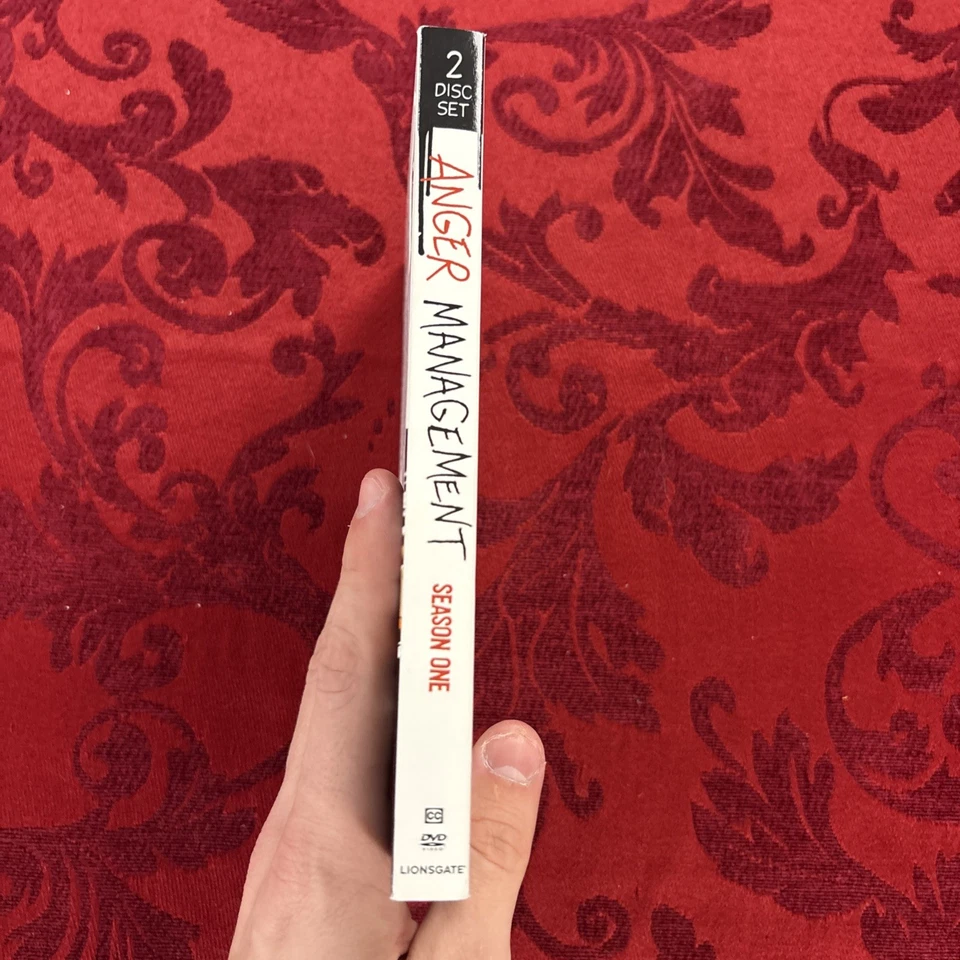 Anger Management: Season One (DVD, 2012) Charlie Sheen BRAND NEW WITH SLIPCOVER - Image 4 of 4