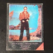 Elton John Bernie Taupin Caribou Sheet Music Piano Guitar Pop Rock Leeds Elton John Bernie Taupin Caribou Sheet Music Piano Guitar Pop Rock Leeds