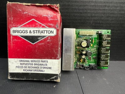 #ad NEW Briggs amp; Stratton 191652GS Control Panel Home Power Generator Circuit Board $144.99