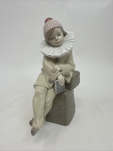 リヤドロ LLADRO #5203 Little Jester　置物　インテリア リヤドロ LLADRO #5203 Little Jester 置物 インテリア 【公式通販】