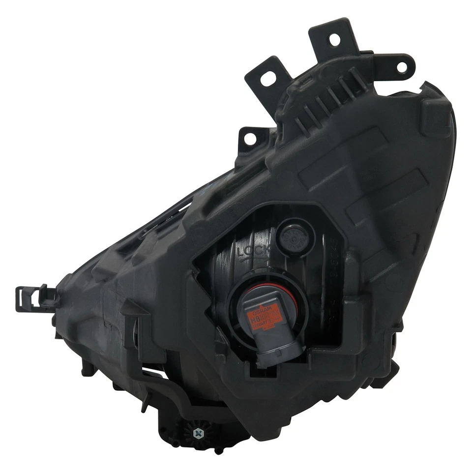 Conjunto de luces antiniebla para Hyundai Elantra 2013-2014 cupé TYC Foto 2 de 4