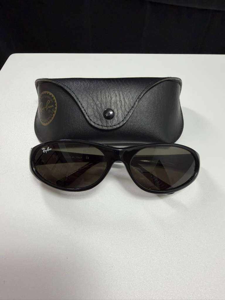 Ray-Ban Daddy-O RB2015 Mens Sunglasses Black UV Protection with Carrying Cover image 7