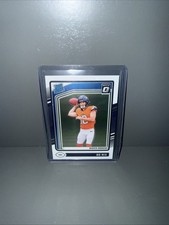 2024 Panini Donruss Optic - Rated Rookie Bo Nix #209 (RC)