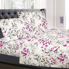 1800 Thread Count Sheet Set Soft Egyptian Quality Brushed Microfiber Sheets