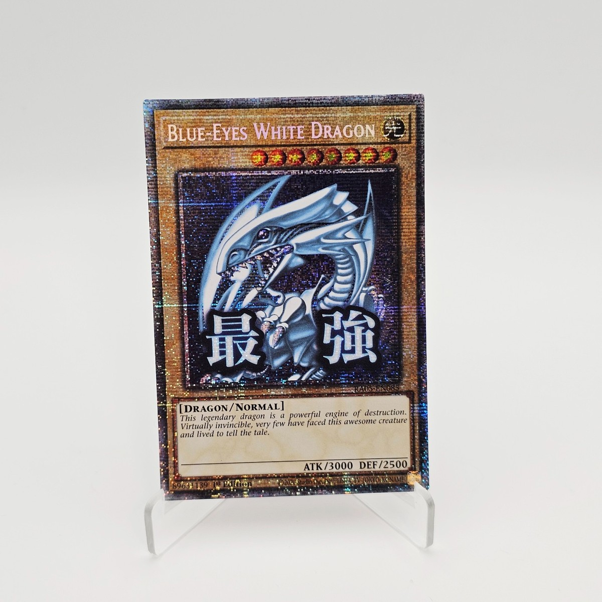 YuGiOh RA05-EN085 | Blue-Eyes White Dragon | Starlight Rare | 1st