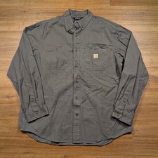Carhartt Windham Shirt Men XL Rugged Flex Str...