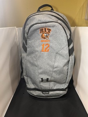 Under Armour Hustle Backpack RIT College (NY)