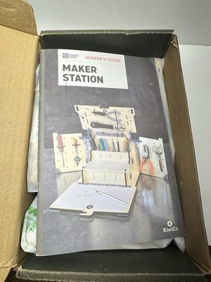 Kiwi Co Eureka Crate Maker Station Kit  Age 12+ New