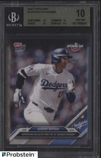 2024 Topps Now #9 Shohei Ohtani Dodgers BGS 10 PRISTINE Rare