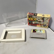 ebay® Auktion 188120272371 | KICK OFF SUPER NINTENDO / SNES SPIEL - Originalverpackt ohne Anleitung 1992 Thumbnail of ebay® auction 188120272371 | KICK OFF SUPER NINTENDO / SNES SPIEL - Originalverpackt ohne Anleitung 1992