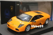 AUTOART 1/18 LAMBORGHINI MURCIELAGO ORANGE 74512