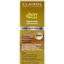 Clairol Soy4Plex Liquicolor Permanente 6NN Dark Rich Neutral Blonde