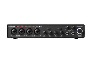 Yamaha URX44C 6x4 USB-C Interface audio