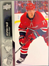 2021-22 Upper Deck Series 2 #282 Jesper Fast