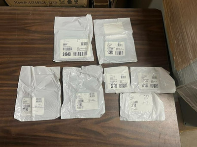 New Lot of Hoffman AFLTR4LD (1), AVK44 (1), and AGARD4 (5)