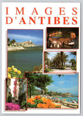 Images D Antibes Alpes Maritimes Provence France Postcard