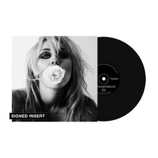 Miley Cyrus Bass Persuades Signed Black Vinyl...