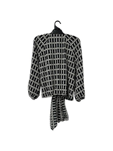 WITCHERY New Women's Blue Long Sleeve Wrap Shirt Size 20 - Stylish & Chic - Picture 2 of 4