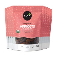 Dried Apricots No Sulphites No Sugar Added Non-GMO 8 pack 7 oz Turkish Apricots