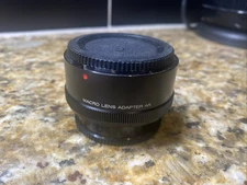 Nice Vintage Konica 55mm Macro Lens Adapter AR
