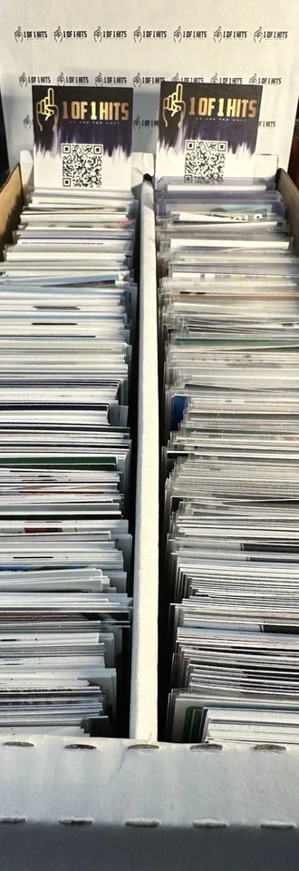 MEGA 1600 ct Racing Card Lot! LOADED 2 Row Shoebox! Absolutely Loaded! Blind Auc - Image 3 of 3