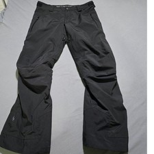 FLAWS Helly Hansen Snow Pants Mens Meduim Bla...