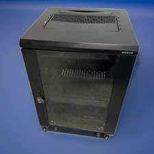 Sanus AV / Network Equipment Rack Cabinet   Glass Door   Local Pickup Only