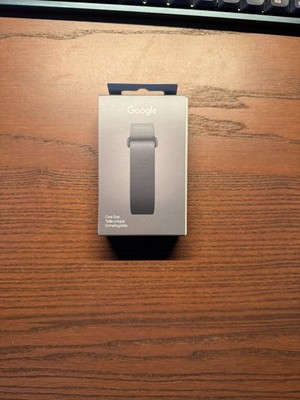 Google Fitbit Air Premium Armband Obsidian