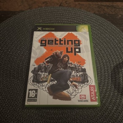 Marc Ecko's Getting Up | XBOX Classic | inkl. Anleitung | Zustand: SEHR GUT