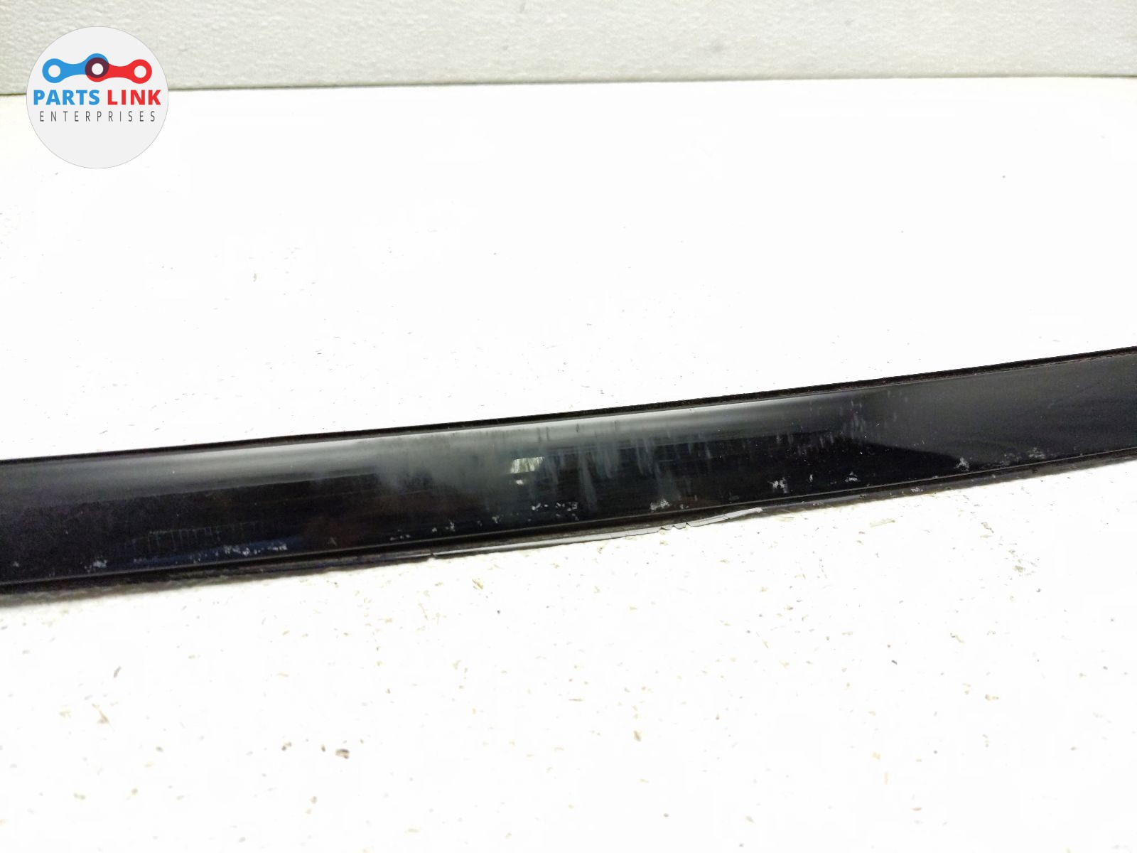 Maserati GranTurismo 2007-2019 Left Outer Roof trim molding Black