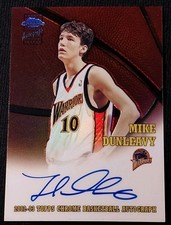 2002-03 Topps Chrome Mike Dunleavy Jr RC #TCA-MD Refractor Rookie Autograph /500