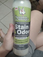 Enzyme Cleaner for Cat Urine Cat Pee Odor Eliminator Stain Remover Dog ...