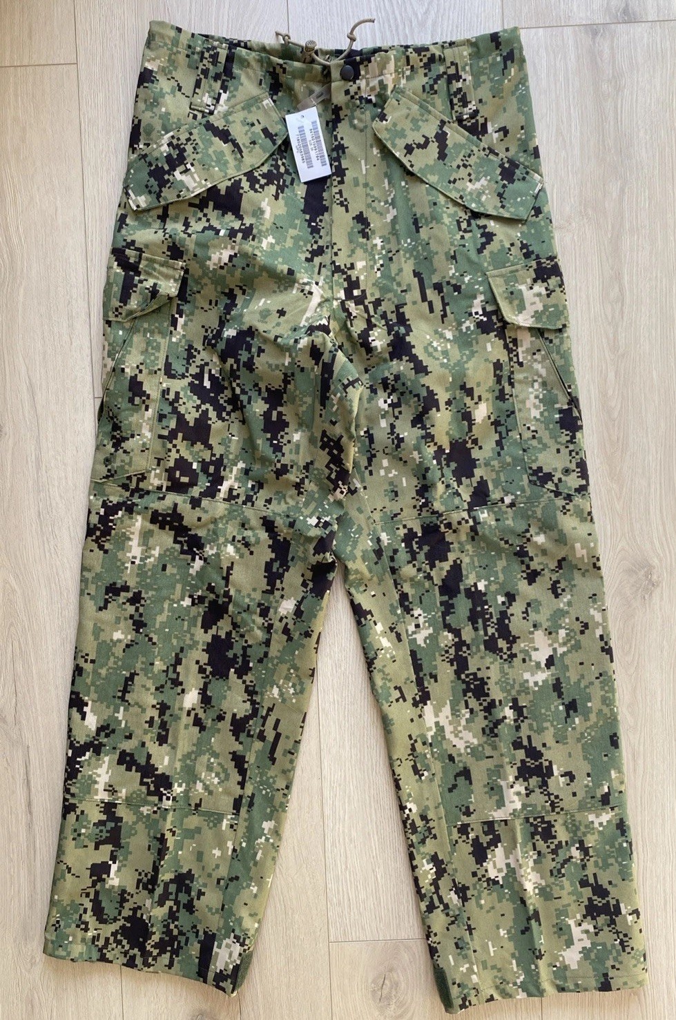 NEW US Navy NWU Type III Pants Small-Regular APEC AOR2 Working Uniform Trousers