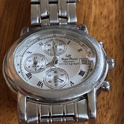 Fossil Dean Chronograph (FS4795) Wrist Watch for Men display picture 1