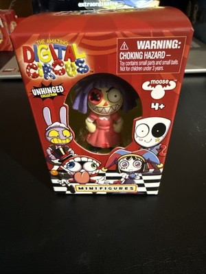 New Moose Toys Amazing Digital Circus Unhinged Evil Ragatha Mini Vinyl Figure