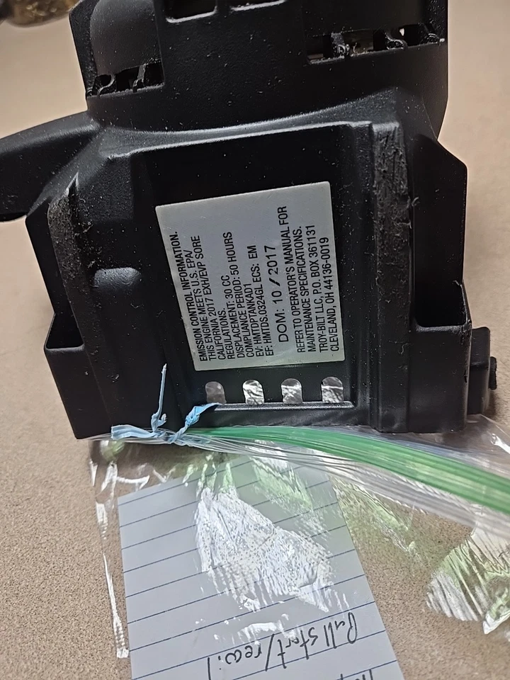 Troy Bilt TB685EC String Trimmer Pull Start/recoil - Image 2 of 3