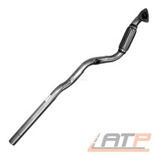 HOSENROHR ABGASROHR FLEXROHR KRÜMMERROHR AUSPUFF-ROHR FÜR OPEL ASTRA G ZAFIRA A