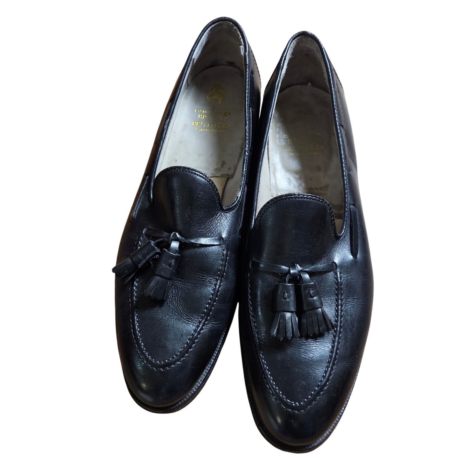 Alden 770 Black Calfskin Tassel Loafer
