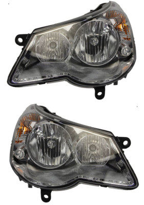 SCHEINWERFER ELEKTRISCH VORNE L+R CHRYSLER SEBRING JS 09.2006-12.2010 USA