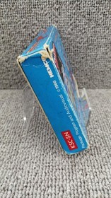 Superman Famicom Game Tested Working Used with Scratches & Sticker Prioritized