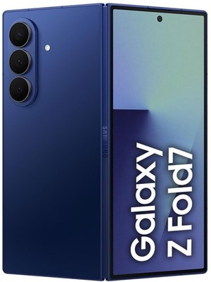 Samsung Galaxy Z Fold7 SM-F966B 256GB 12GB RAM Foldable Smartphone Blue Shadow