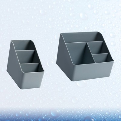  2 Pcs Make-up-aufbewahrungsbox Schmuckbehälter Parfüm-Aufbewahrungsorganisator